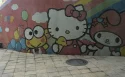 Hello Kitty Theme Park use Jinmeng Customized Cover