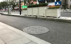 Jinmeng's Municipal composite manhole covers project