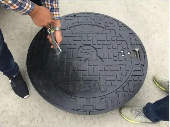 Genemat Municipal composite manhole covers project