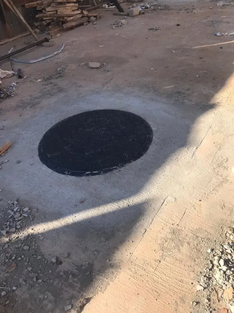 GENEMAT provided manhole covers for tanzanian gas stations