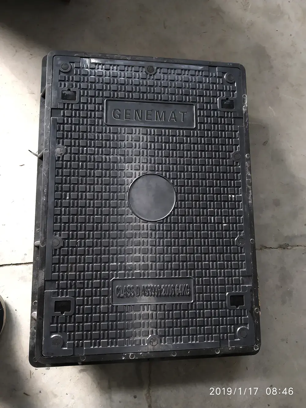 composite square manhole cover specially designed for Australian customers