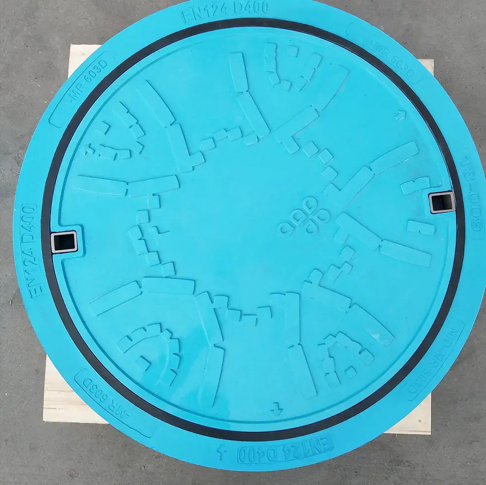 Genemat Art Manhole cover Design for The Kindergarten