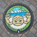 Iwate Prefecture Rolls Out More Rock/Ground Pokémon as Manhole Covers