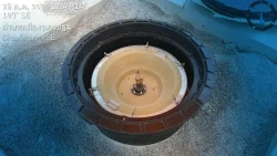 Jinmeng newly upgraded gas station manhole covers
