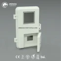 Single phase electricity meter box