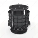 JM-MH102A frp manhole chamber manhole chamber lock standard manhole chamber size
