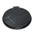 JM-MR107D-H Composite Special Locking System Manhole Cover