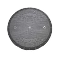 908 mm Gas Station Manhole Covers 40 Ton Load with 400 mm Inner Lid