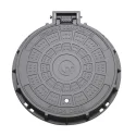600mm Inspection Cover D Class Loading Hinged Manhole Cover