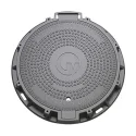 Lightweight Hinged Round Manhole Cover 40 ton Load 600mm Access Cover