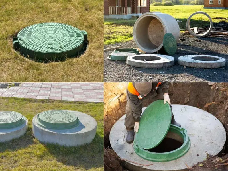 septic tank cover