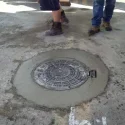 Manhole Cover Case