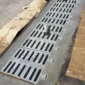 trench drain install
