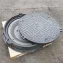 plastic manhole cover and frame