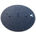 D400 Bump Stop Sewer Cover 630mm Hinged Manhole Cover