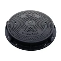 C/O 600 mm Composite Round D400 Manhole Cover