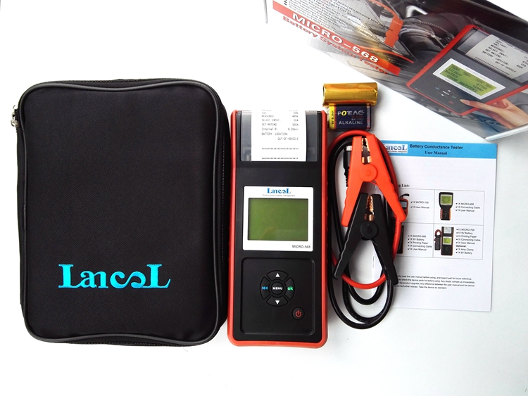 Lancol Battery Tester Assures Battery Reliability