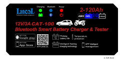 Download document of smart battery charger CAT-100