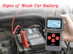 Signs of a Weak Car BatteryI