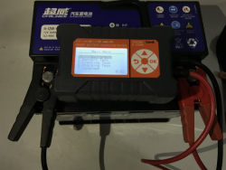 New Arrival!!! Car Battery Tester And Charger