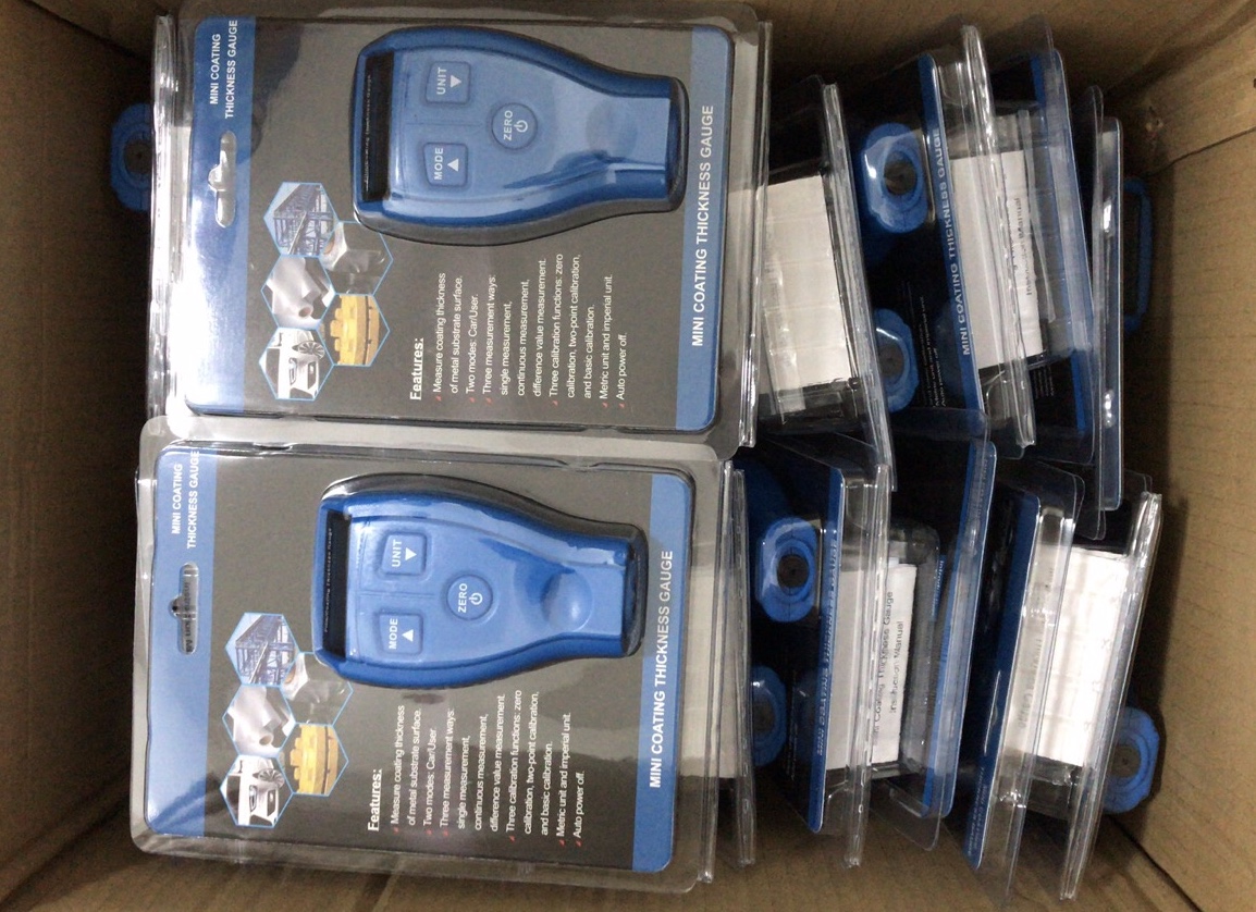Russian Customer Orders 100PCS Thickness Gauges
