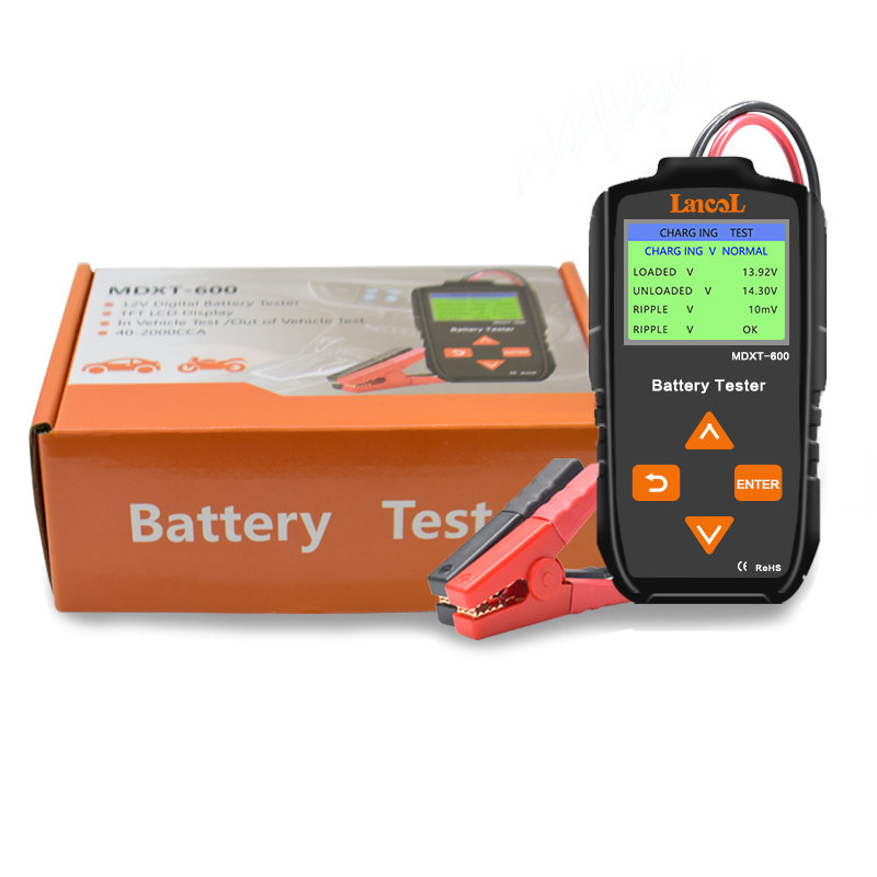 2020 Newest Battery Capacity Tester MDXT-600
