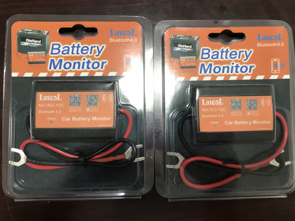 Updated Package Of Battery Monitor Micro-10-C
