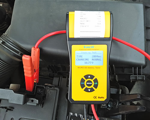 Brazilian Customer Orders 405pcs of Battery Load Testers