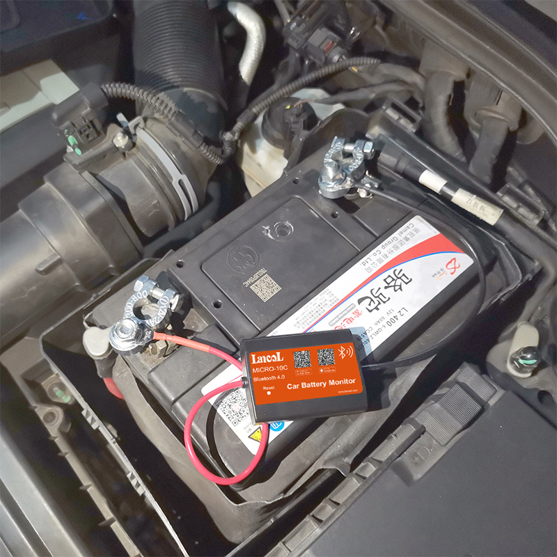 Automotive MICRO-10 (C Version) Bluetooth 4.0 Battery tester