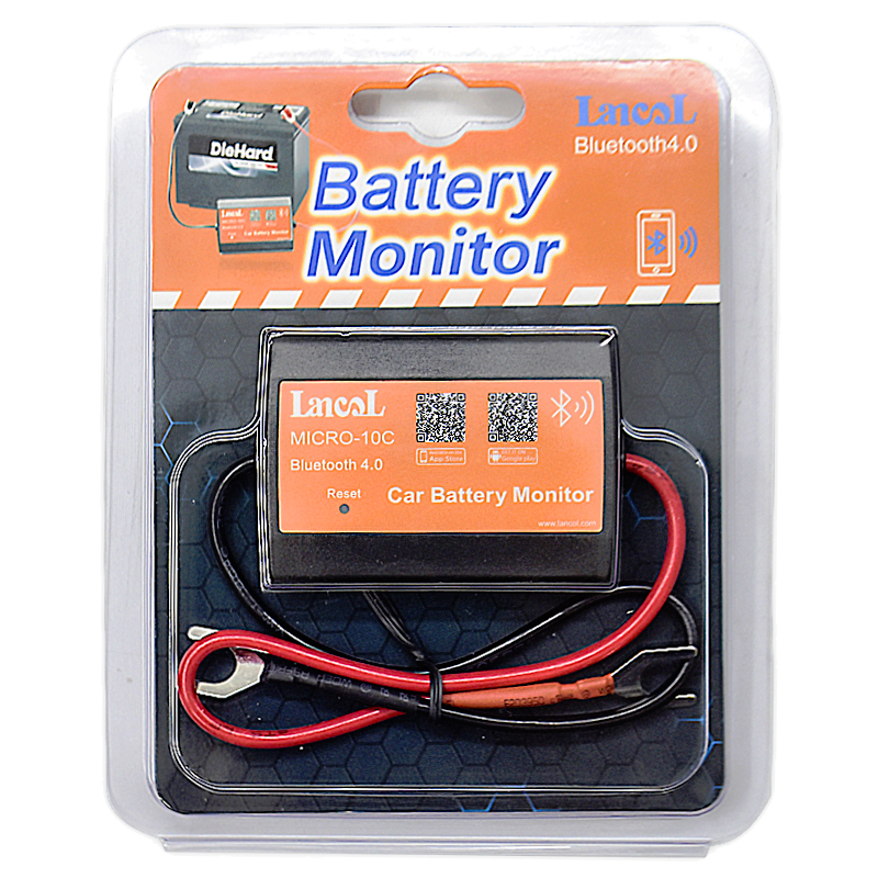 Automotive MICRO-10 (C Version) Bluetooth 4.0 Battery tester