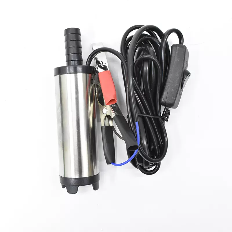 30L Fuel Transfer Pump 12 V Submersible Pump For Pumping Diesel Oil Water