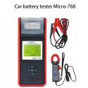 Professional Car Battery Tester with Printer Micro 768A