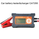 Portable 12V3A Motorcycle Battery Tester&Charger