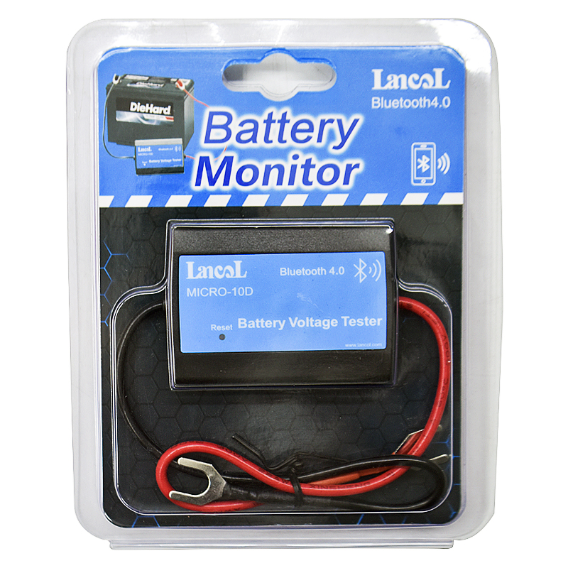 Customized Bluetooth Car Battery Voltage Monitor For Andriod