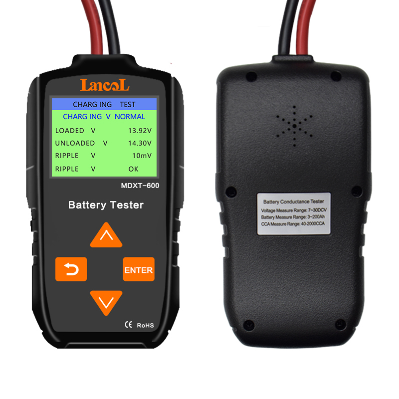 Lancol BT-T 12V Auto Batterie Outil De Diagnostic Pour Testeur De Batterie  Numérique Avec Imprimante Pour Rapide Et Simple Impression Test Résultat -  AliExpress