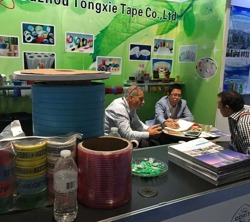 Suzhou tongxie tape attend PACK EXPO 2015 in Las vegas ,USA.