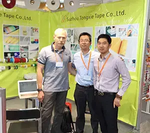 Suzhou tongxie tape attend ROSU PACK 2015 in Moscow,Russia.