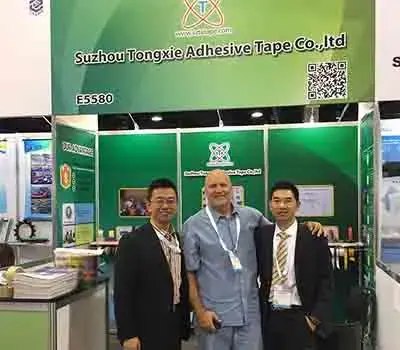 Suzhou tongxie tape attend 2016 PACK EXPO.