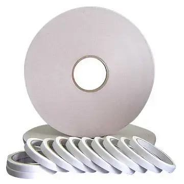 china wholesale tissue paper Double Sided Tissue Adhesive Tape,tissue tape jumbo roll