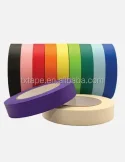 Heat Resistant Crepe Paper Colorful Masking Tape