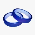 Blue PET clear protective adhesive tape