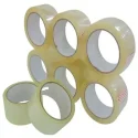 BOPP Packing Tape Transparent tape master roll industrial express carton sealing and packaging