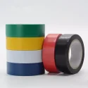 PVC electrical flame retardant insulating tape electrical tape red color outdoor indoor wire bundling tape