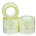 Hot melt tape transparent low temperature resistant sealing tape resin glue glue paper cleaning wide tape