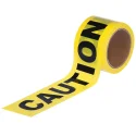 Non adhesive PE Barrier Tape Non reflective red and white stripe warning tape, disposable PE isolation tape, exit warning
