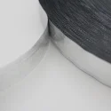 Damaging tape with perforated aluminum coating
