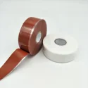 Flame retardant silicone rubber self-adhesive tape