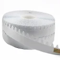 Wavy edge lace double-sided tape easy to tear sawtooth zipper carton double-sided tape with edge wave tape
