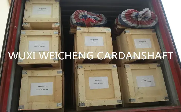 Short delivery time,cost-effective,Weicheng cardan shaft deserves