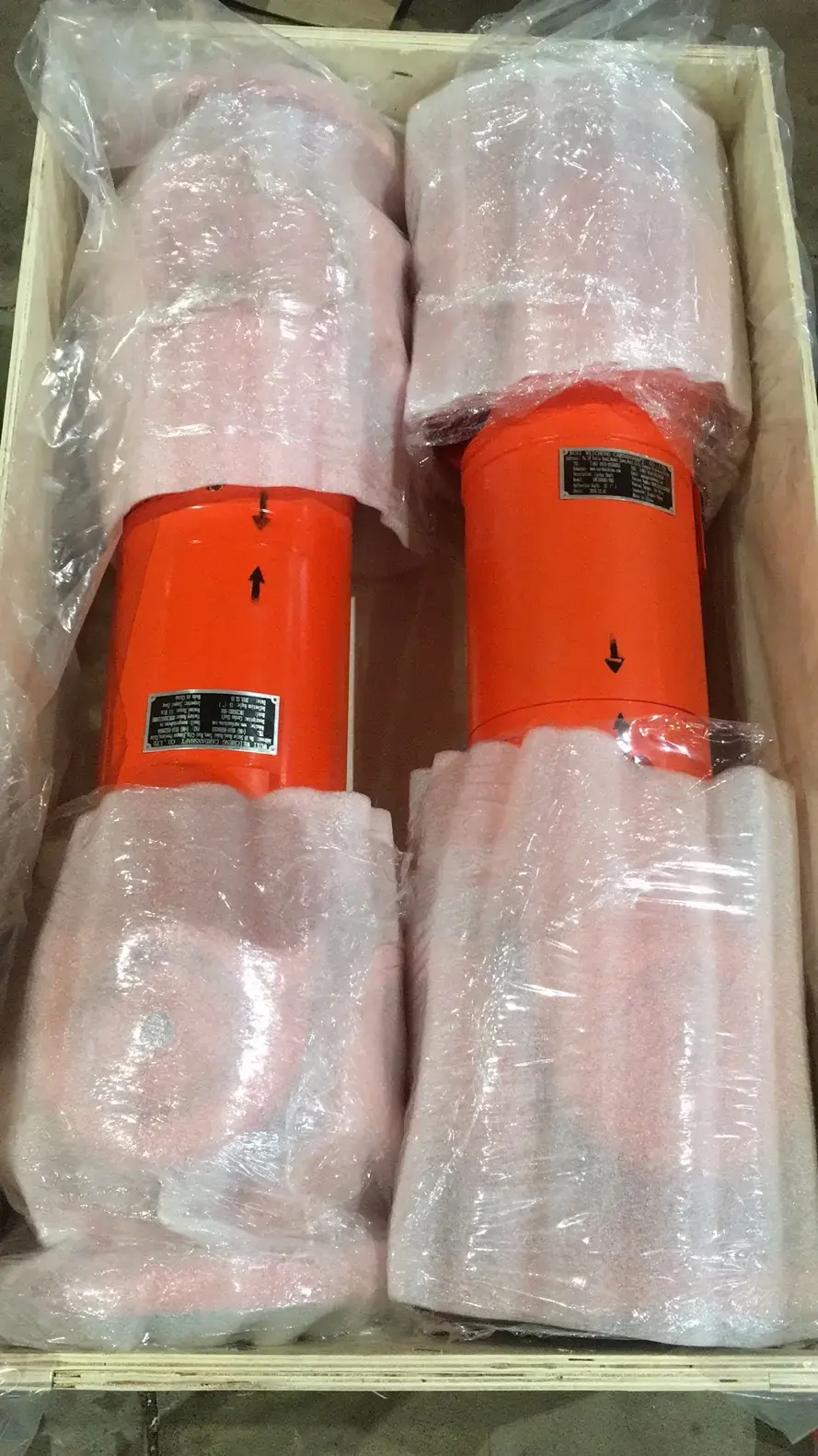 SWC285 cardan shaft ordered by Belarusian customer has been packed